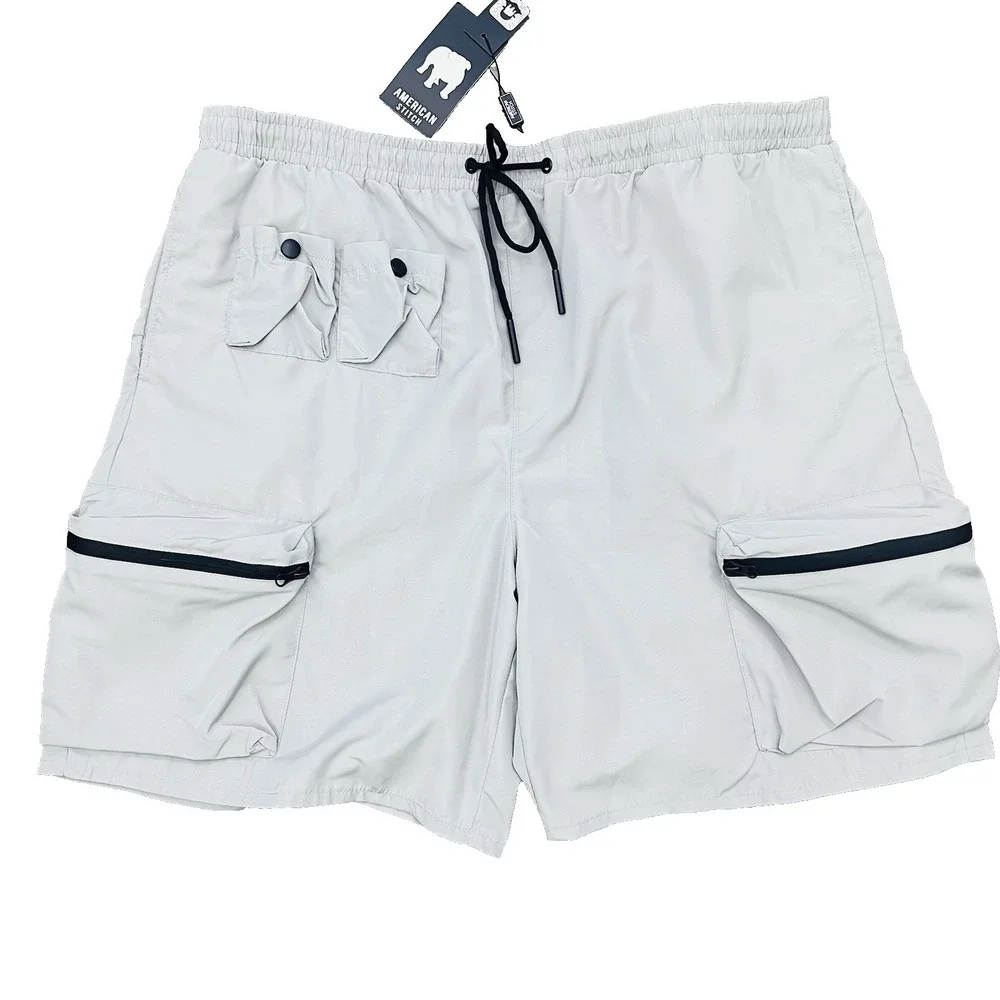 American Stitch Utility Nylon Shorts Size XXL Multi Pockets NWT 9